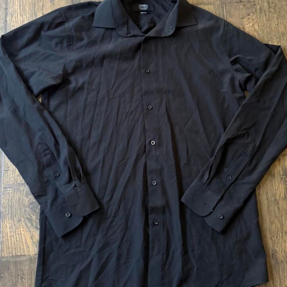 Jones New York Men's Black Shirt
